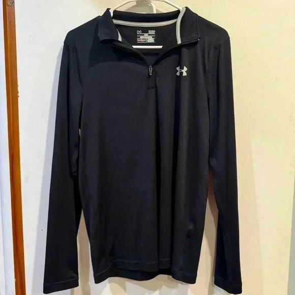 Under Armour Other - Under Armour Black 1/4 Zip long sleeve Pull Over - Small